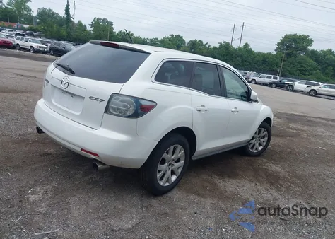 2008 Mazda Cx-7 Sport from USA, damaged, VIN JM3ER29L380190108